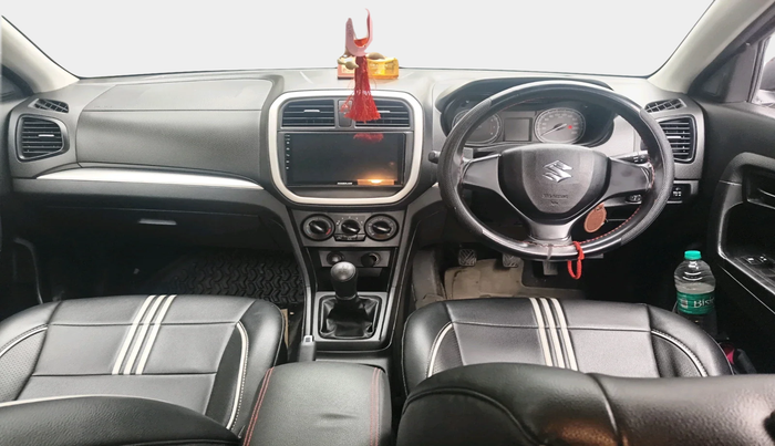 2021 Maruti Vitara Brezza LXI, Petrol, Manual, 62,271 km, interior