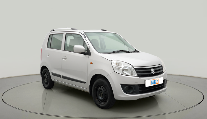 2010 Maruti Wagon R 1.0 VXI, Petrol, Manual, 80,655 km, exterior