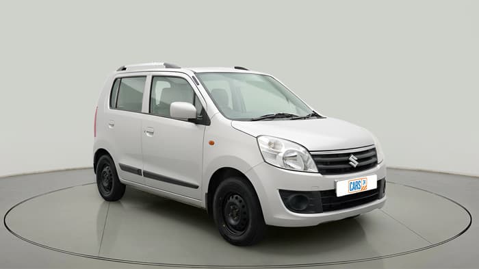 2010 Maruti Wagon R 1.0 VXI, Petrol, Manual, 80,655 km, exterior