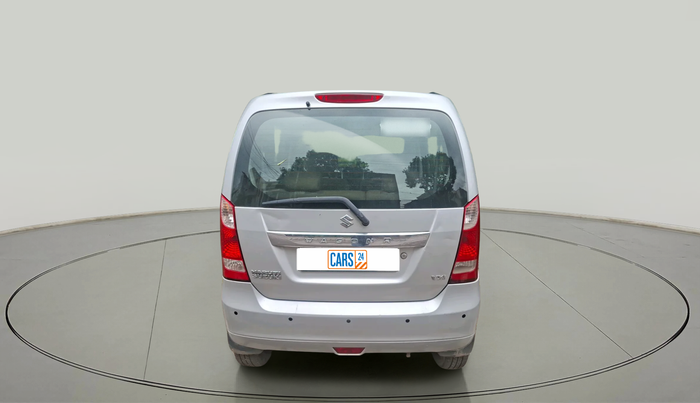 2010 Maruti Wagon R 1.0 VXI, Petrol, Manual, 80,655 km, exterior
