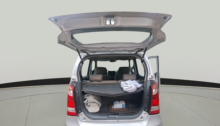 2010 Maruti Wagon R 1.0 VXI, Petrol, Manual, 80,655 km, exterior