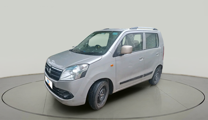 2010 Maruti Wagon R 1.0 VXI, Petrol, Manual, 80,655 km, exterior