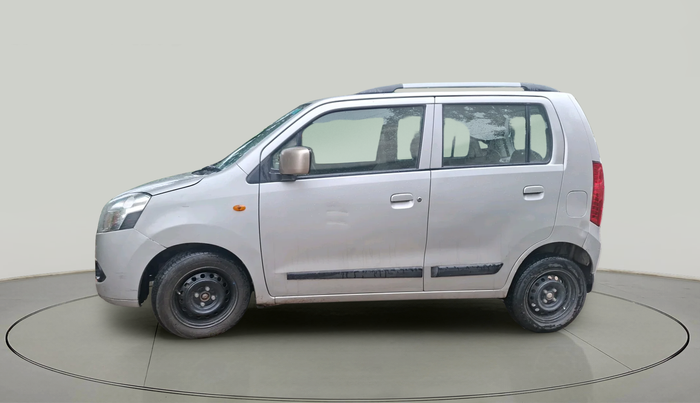 2010 Maruti Wagon R 1.0 VXI, Petrol, Manual, 80,655 km, exterior