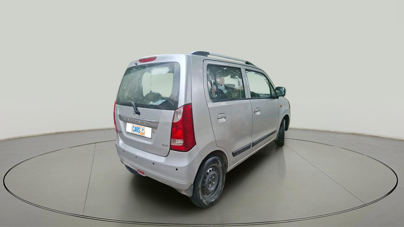 2010 Maruti Wagon R 1.0 VXI, Petrol, Manual, 80,655 km, exterior