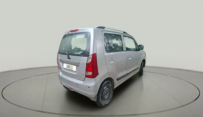 2010 Maruti Wagon R 1.0 VXI, Petrol, Manual, 80,655 km, exterior