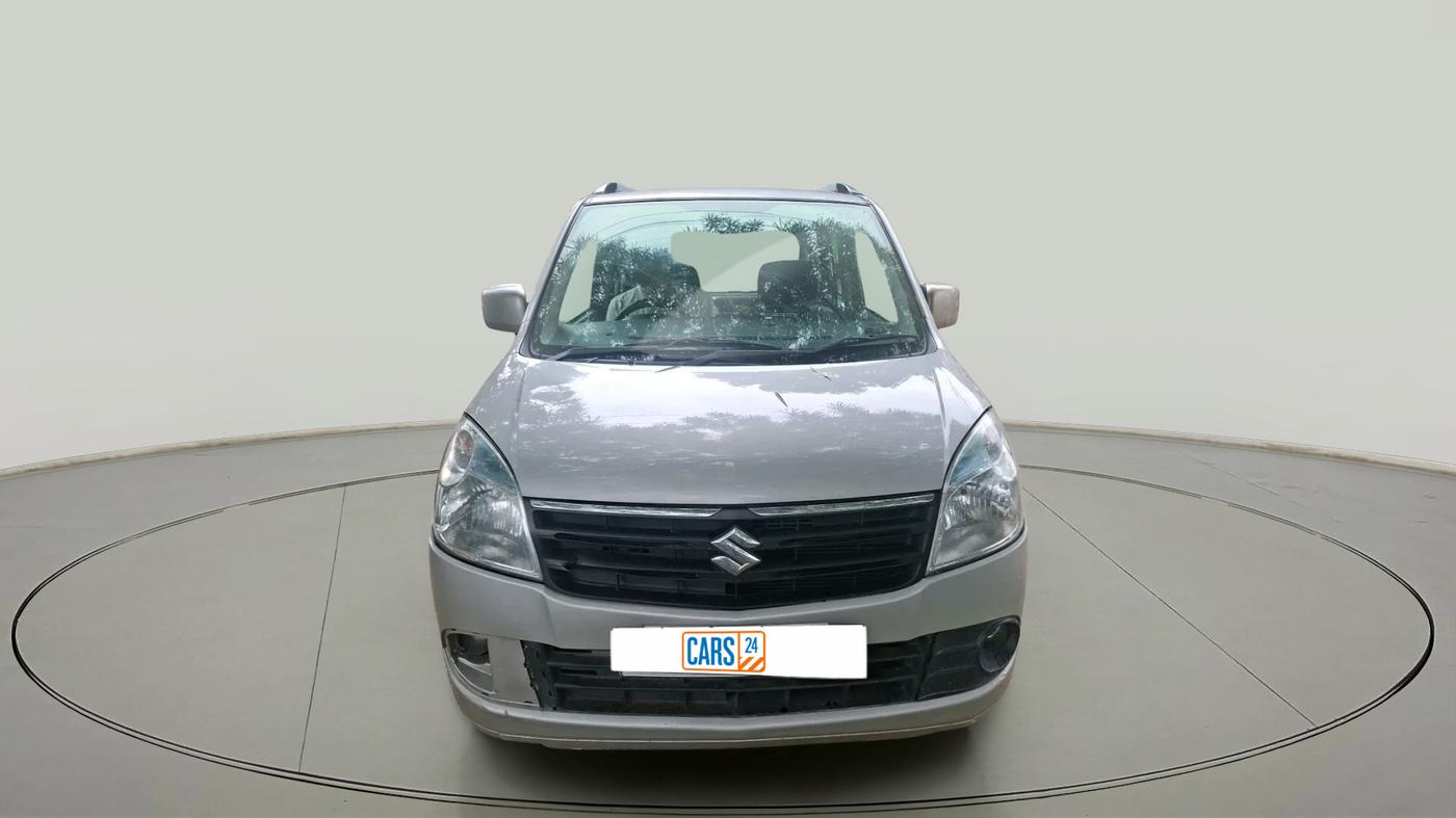 2010 Maruti Wagon R 1.0 VXI, Petrol, Manual, 80,655 km, exterior