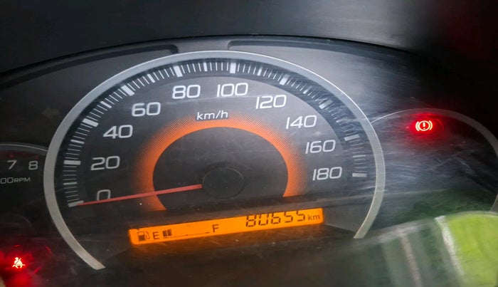 2010 Maruti Wagon R 1.0 VXI, Petrol, Manual, 80,655 km, interior