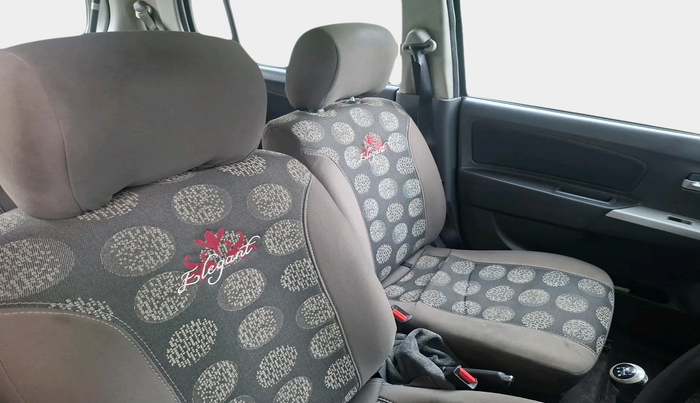 2010 Maruti Wagon R 1.0 VXI, Petrol, Manual, 80,655 km, interior