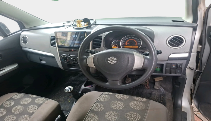 2010 Maruti Wagon R 1.0 VXI, Petrol, Manual, 80,655 km, interior
