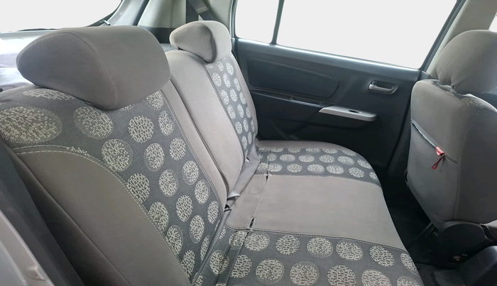 2010 Maruti Wagon R 1.0 VXI, Petrol, Manual, 80,655 km, interior
