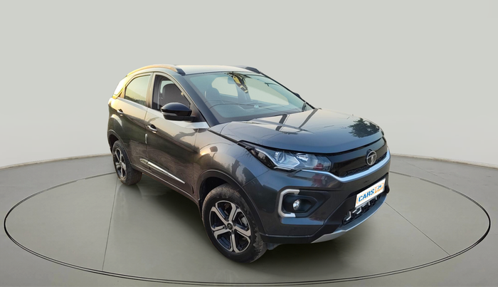 2021 Tata NEXON XZ PLUS PETROL, Petrol, Manual, 42,642 km, exterior