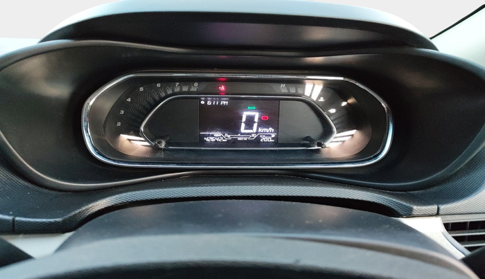 2021 Tata NEXON XZ PLUS PETROL, Petrol, Manual, 42,642 km, interior