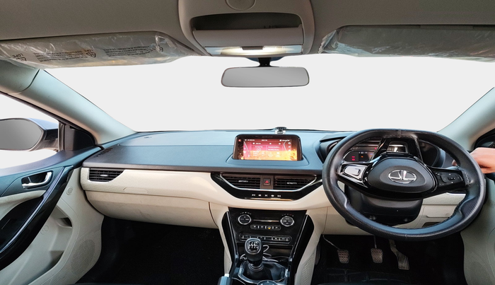 2021 Tata NEXON XZ PLUS PETROL, Petrol, Manual, 42,642 km, interior