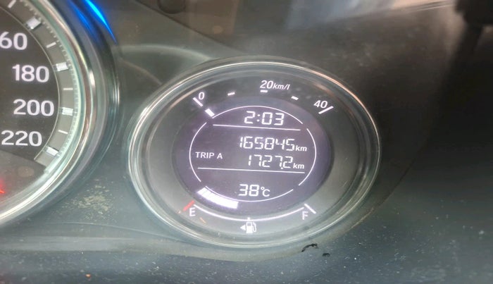 2018 Honda City 1.5L I-DTEC V, Diesel, Manual, 1,65,845 km, interior