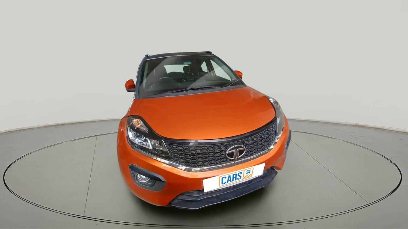 2018 Tata NEXON XZA PLUS DIESEL, Diesel, Automatic, 63,992 km, exterior