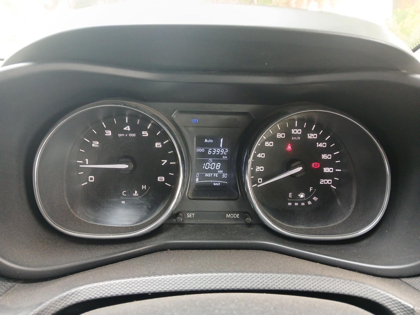 2018 Tata NEXON XZA PLUS DIESEL, Diesel, Automatic, 63,992 km, interior