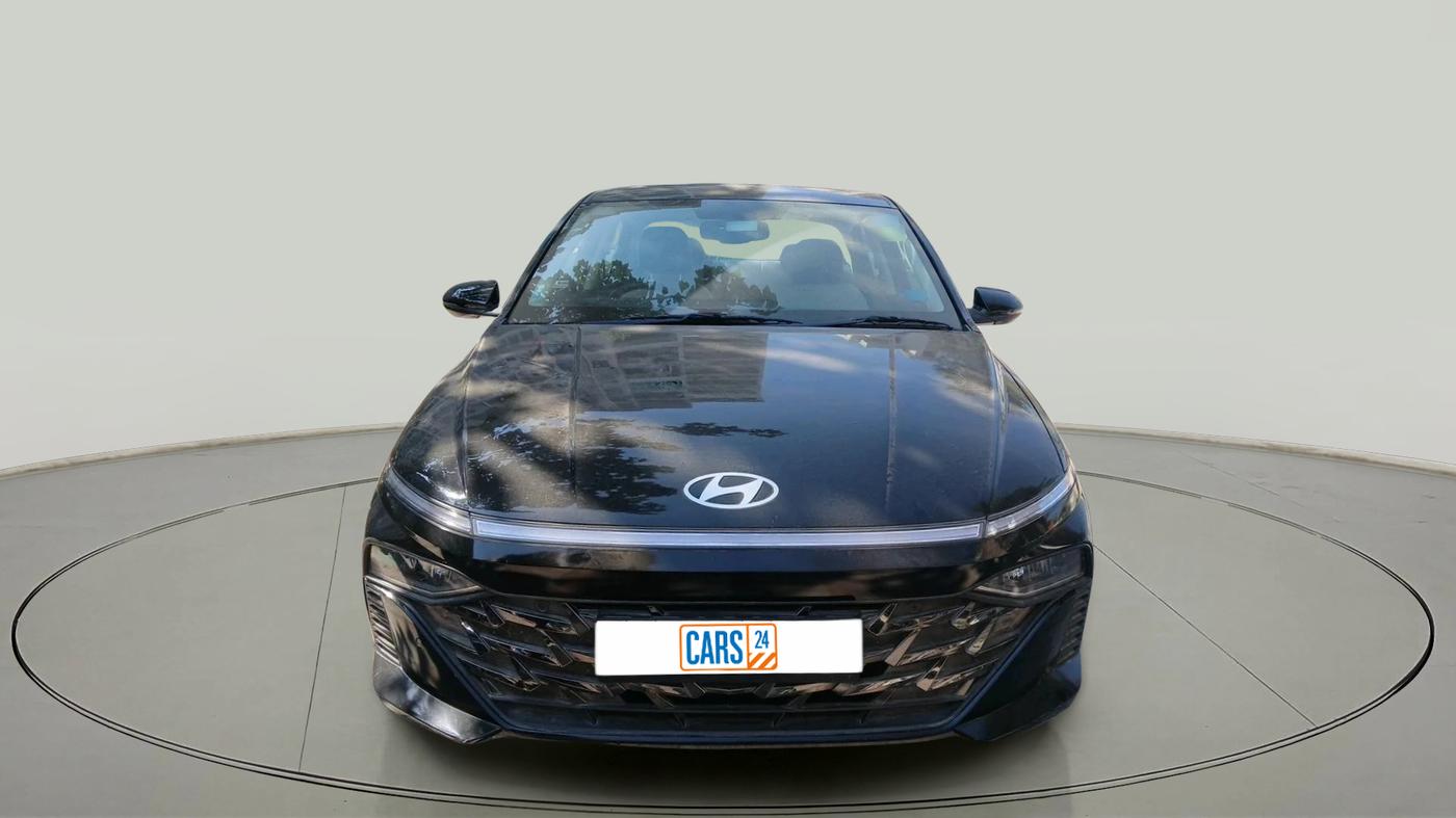 2024 Hyundai Verna  SX 1.5 MPI IVT, Petrol, Automatic, 42,086 km, exterior