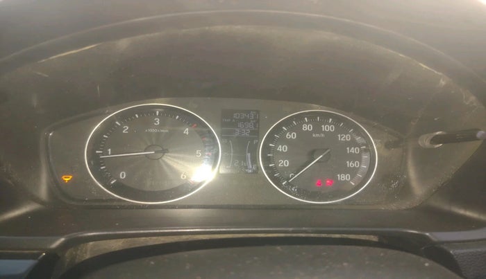 2019 Honda Amaze 1.5L I-DTEC VX, Diesel, Manual, 1,03,431 km, interior