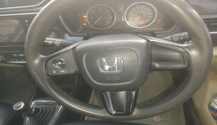2019 Honda Amaze 1.5L I-DTEC VX, Diesel, Manual, 1,03,431 km, interior