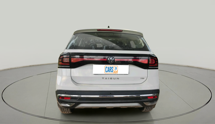 2022 Volkswagen TAIGUN TOPLINE 1.0 TSI MT, Petrol, Manual, 1,28,192 km, exterior