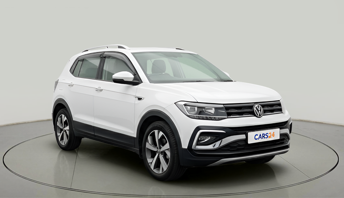 2022 Volkswagen TAIGUN TOPLINE 1.0 TSI MT, Petrol, Manual, 1,28,192 km, exterior