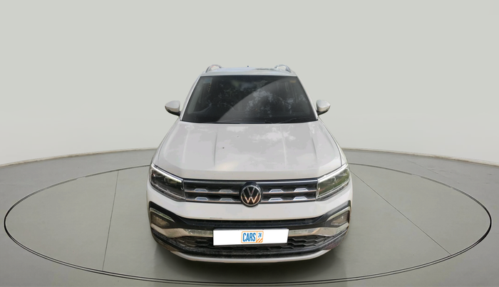2022 Volkswagen TAIGUN TOPLINE 1.0 TSI MT, Petrol, Manual, 1,28,192 km, exterior
