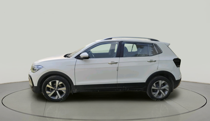 2022 Volkswagen TAIGUN TOPLINE 1.0 TSI MT, Petrol, Manual, 1,28,192 km, exterior