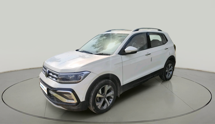 2022 Volkswagen TAIGUN TOPLINE 1.0 TSI MT, Petrol, Manual, 1,28,192 km, exterior