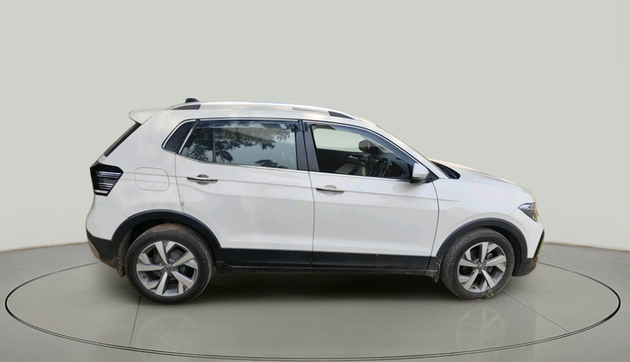 2022 Volkswagen TAIGUN TOPLINE 1.0 TSI MT, Petrol, Manual, 1,28,192 km, exterior
