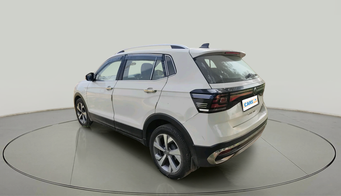 2022 Volkswagen TAIGUN TOPLINE 1.0 TSI MT, Petrol, Manual, 1,28,192 km, exterior