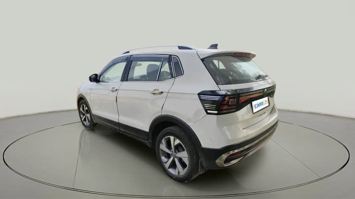 2022 Volkswagen TAIGUN TOPLINE 1.0 TSI MT, Petrol, Manual, 1,28,192 km, exterior