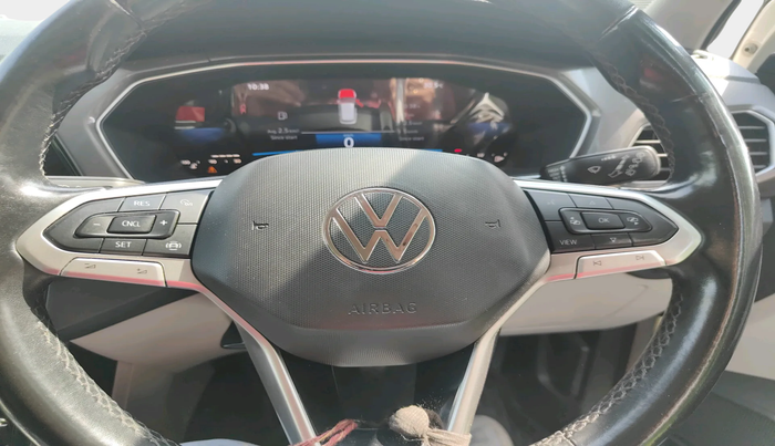 2022 Volkswagen TAIGUN TOPLINE 1.0 TSI MT, Petrol, Manual, 1,28,192 km, interior