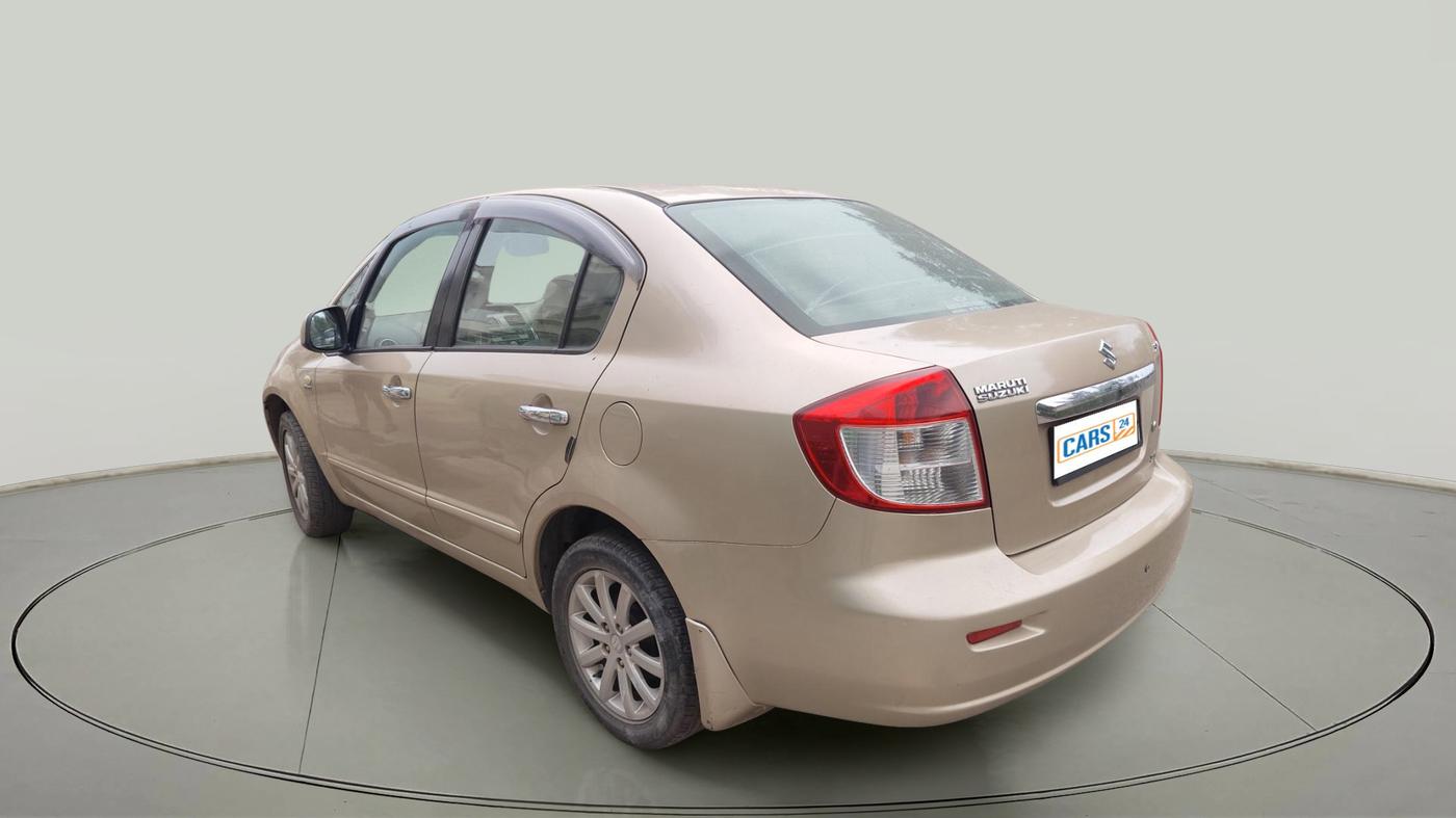 2010 Maruti SX4 ZXI, Petrol, Manual, 64,809 km, exterior