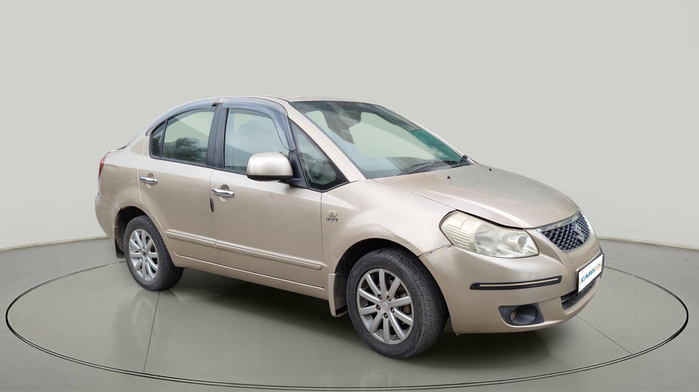 2010 Maruti SX4 ZXI, Petrol, Manual, 64,809 km, exterior