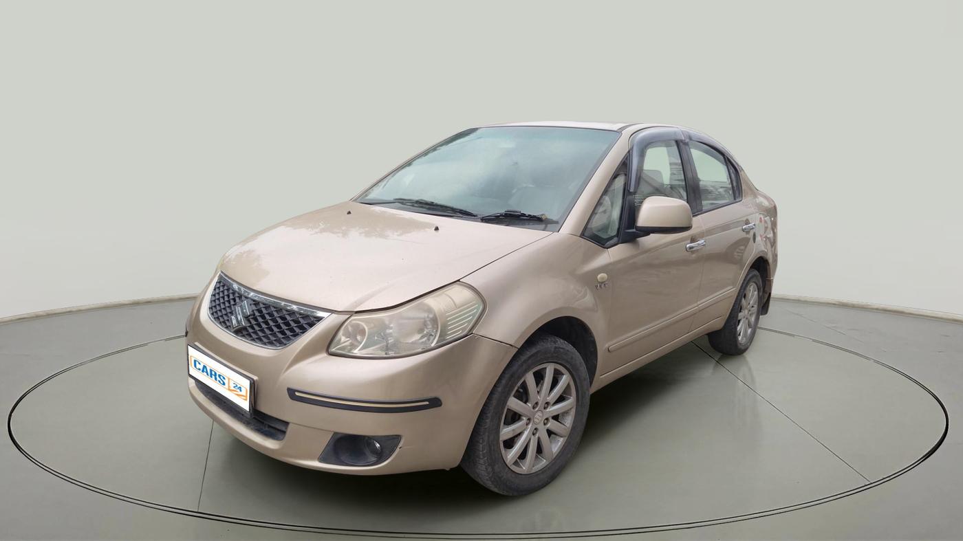2010 Maruti SX4 ZXI, Petrol, Manual, 64,809 km, exterior
