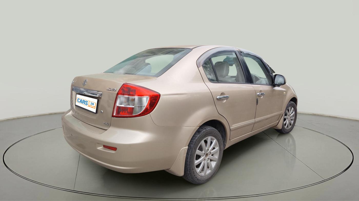 2010 Maruti SX4 ZXI, Petrol, Manual, 64,809 km, exterior