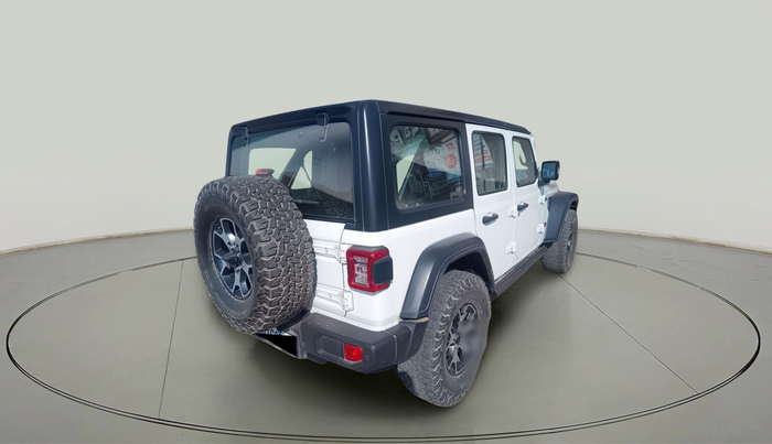 2022 Jeep WRANGLER RUBICON, Petrol, Automatic, 44,680 km, exterior