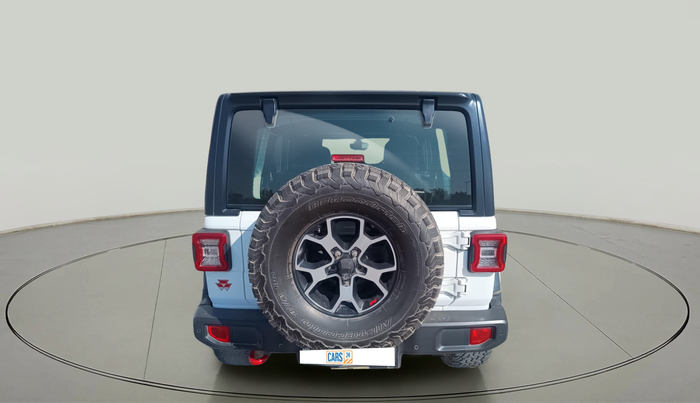 2022 Jeep WRANGLER RUBICON, Petrol, Automatic, 44,680 km, exterior