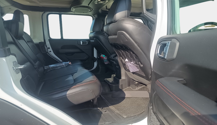 2022 Jeep WRANGLER RUBICON, Petrol, Automatic, 44,680 km, interior