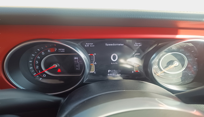 2022 Jeep WRANGLER RUBICON, Petrol, Automatic, 44,680 km, interior