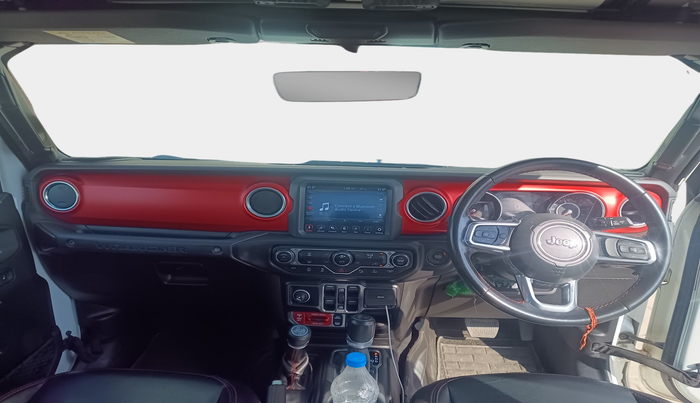 2022 Jeep WRANGLER RUBICON, Petrol, Automatic, 44,680 km, interior