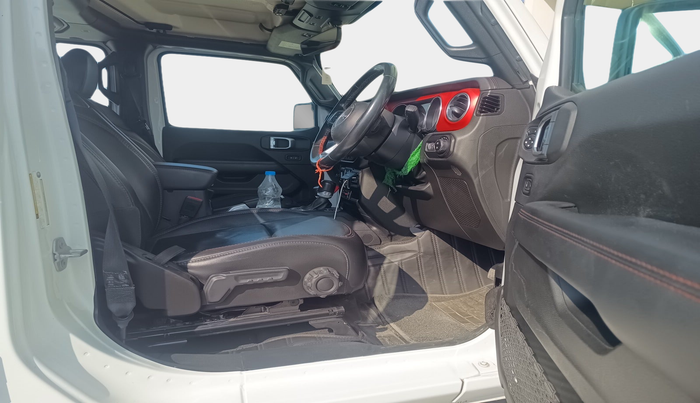 2022 Jeep WRANGLER RUBICON, Petrol, Automatic, 44,680 km, interior