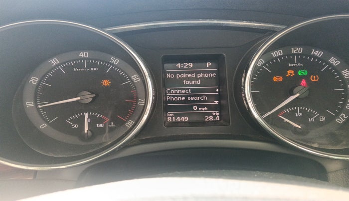 2011 Skoda Superb ELEGANCE 1.8 TSI AT, Petrol, Automatic, 81,449 km, interior