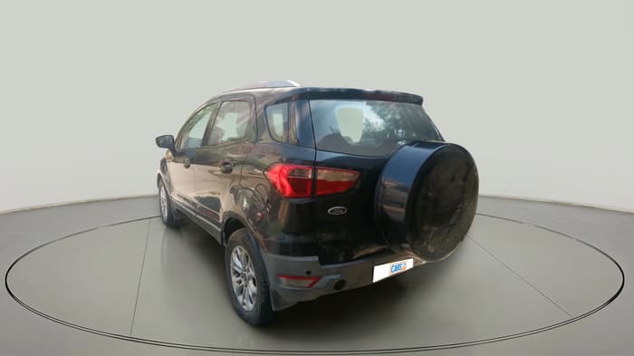 2014 Ford Ecosport TITANIUM 1.5L DIESEL, Diesel, Manual, 62,741 km, exterior