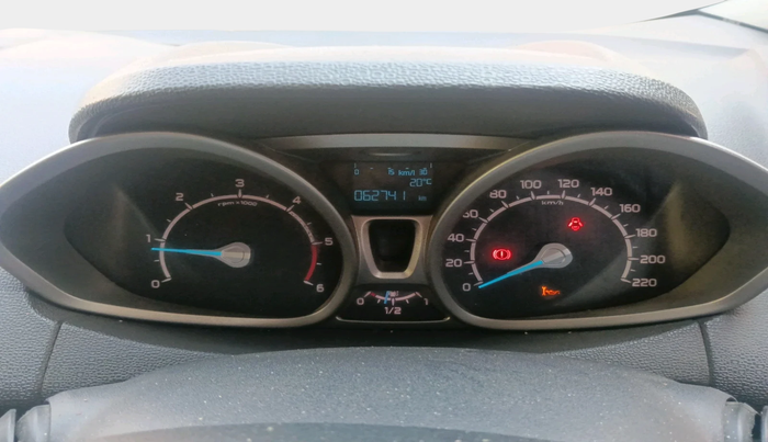 2014 Ford Ecosport TITANIUM 1.5L DIESEL, Diesel, Manual, 62,741 km, interior