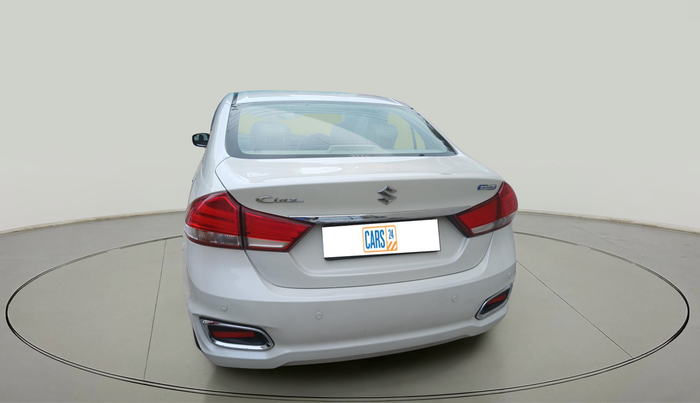 2022 Maruti Ciaz ALPHA  AT 1.5 SHVS PETROL, Petrol, Automatic, 43,963 km, exterior