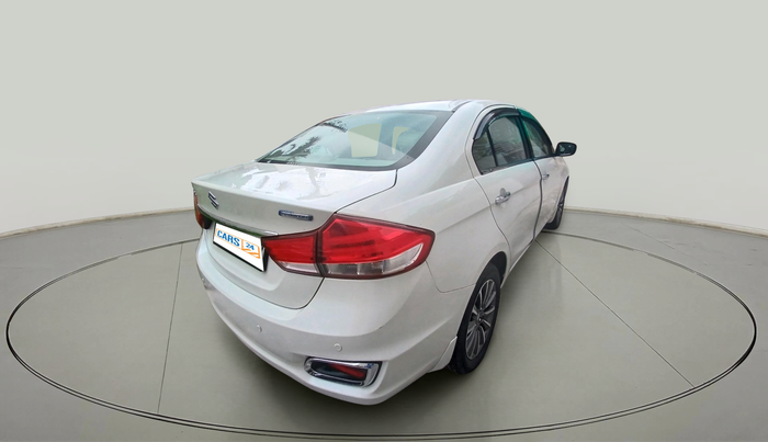 2022 Maruti Ciaz ALPHA  AT 1.5 SHVS PETROL, Petrol, Automatic, 43,963 km, exterior