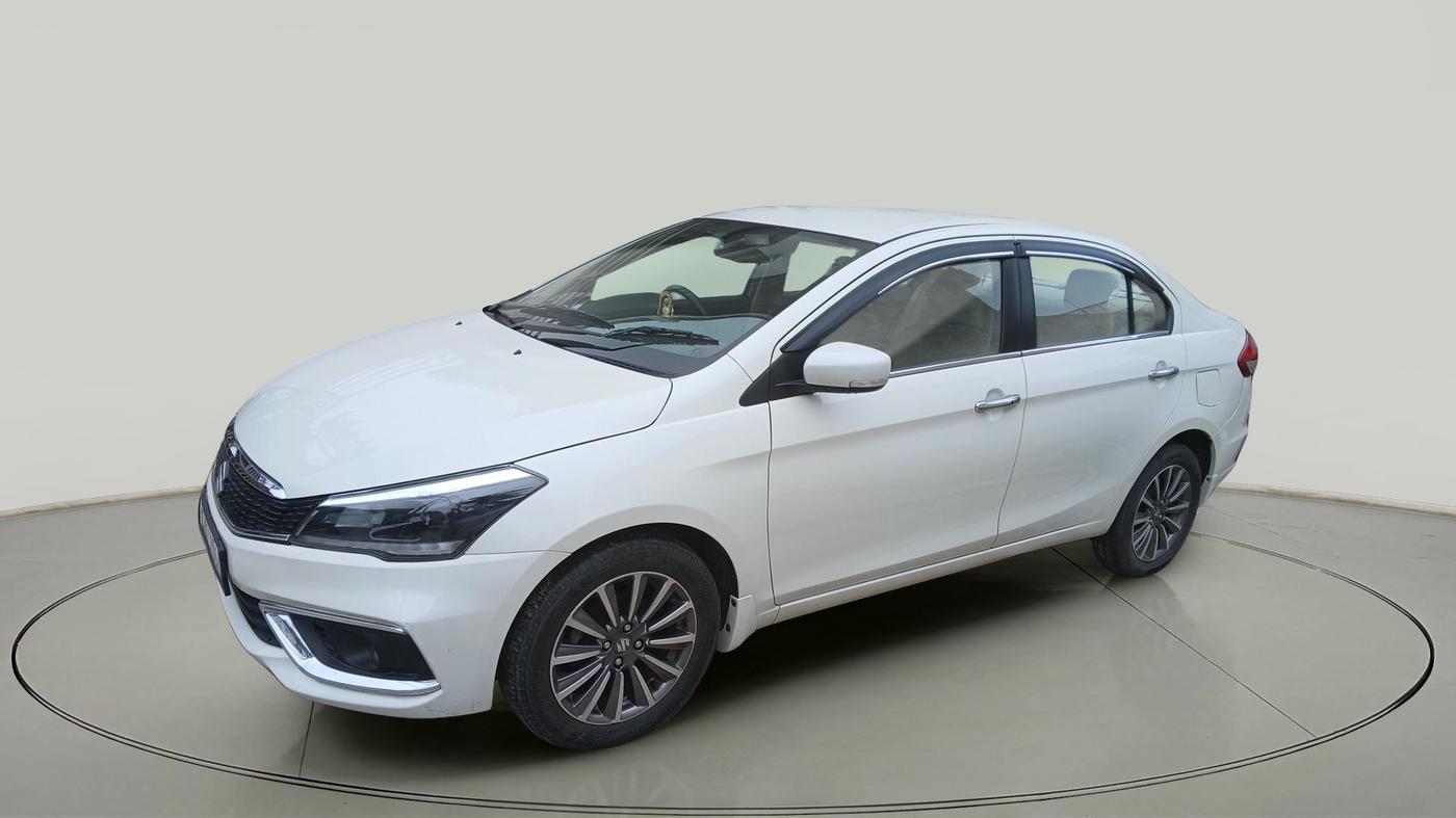 2022 Maruti Ciaz ALPHA  AT 1.5 SHVS PETROL, Petrol, Automatic, 43,963 km, exterior