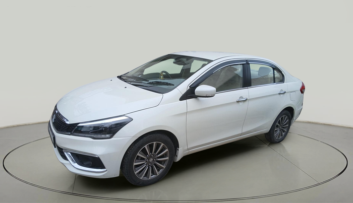 2022 Maruti Ciaz ALPHA  AT 1.5 SHVS PETROL, Petrol, Automatic, 43,963 km, exterior