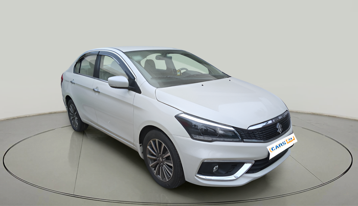 2022 Maruti Ciaz ALPHA  AT 1.5 SHVS PETROL, Petrol, Automatic, 43,963 km, exterior